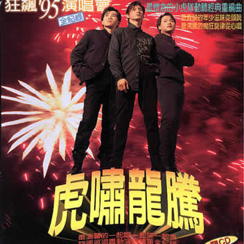 虎啸龙腾-狂飙'1995年演唱会全纪录